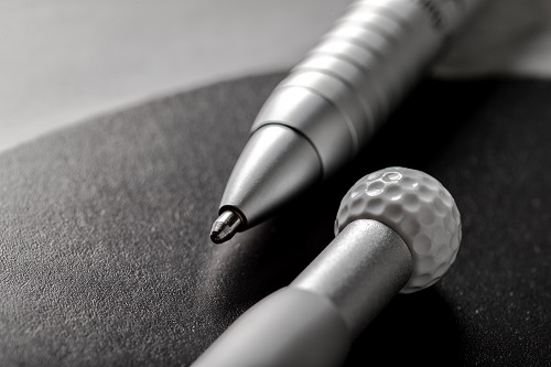 Image showing top and writing end of ASGP