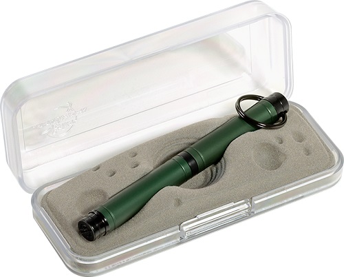 Green Backpacker in gift box