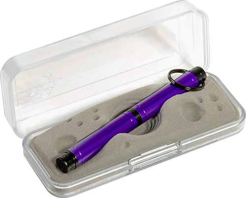 Purple Backpacker in gift box