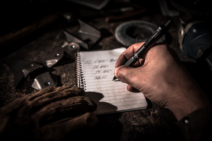 Clutch used in a metal shop