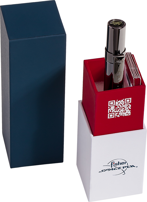 INFB in open capsule gift box