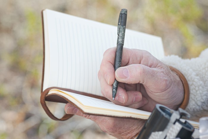 M4TS pen used outdoors