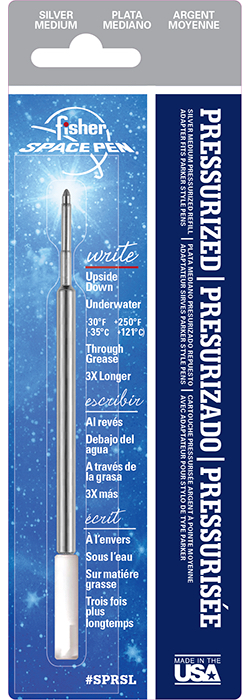 PRSL in blister card