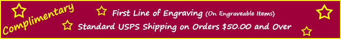 Shipping/Engraving Bonus