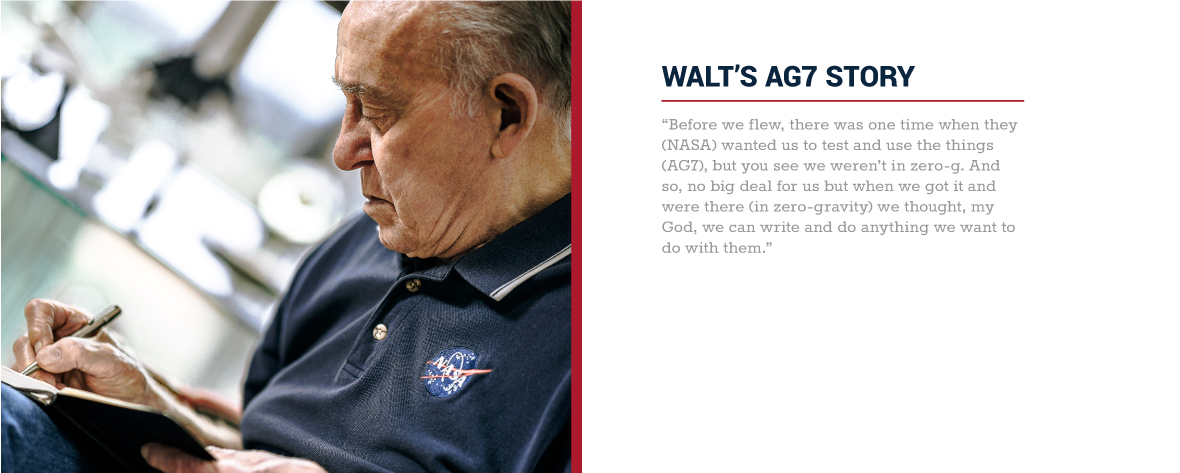 Col. Cunningham using AG7-MW