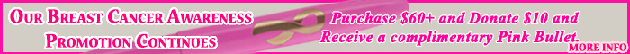 Breast Cancer Promo Continues