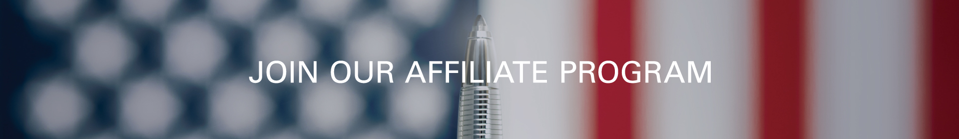Join our Affiliate Program
