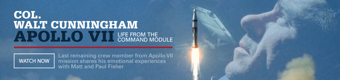 Col Walt Cunningham Interview