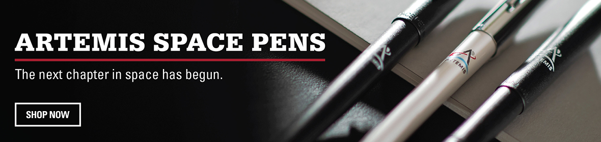 Artemis Space Pens