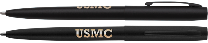 Side and top of M4BUSMC