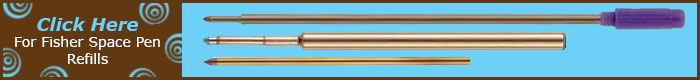 Space Pen Refill Link Banner